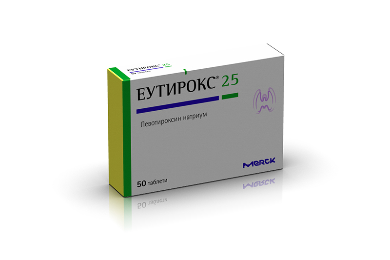 еутирокс 25