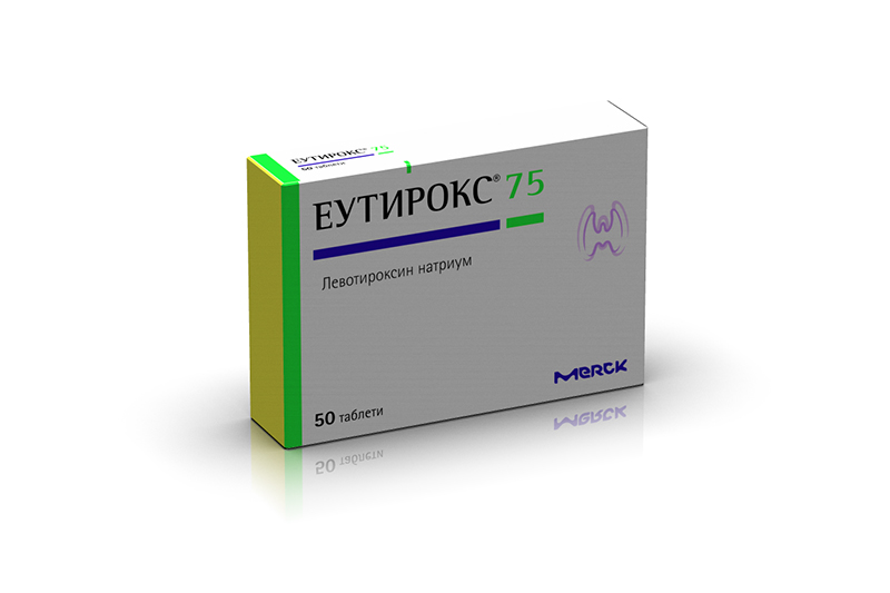 еутирокс 75